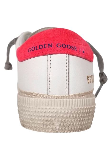 Sneakers bambina bianche in pelle Golden Goose | GYF00299F003298/FIBIANCO